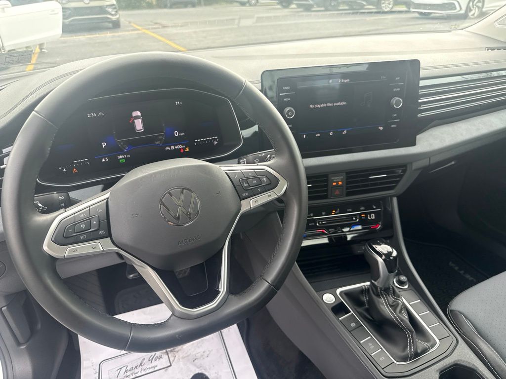 2026 Volkswagen Jetta 1.5T SE White at Sutliff Volkswagen