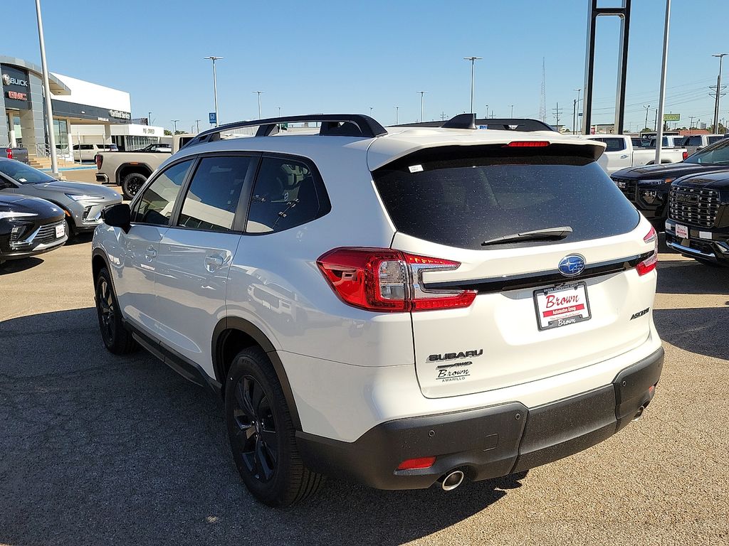 2026 Subaru Ascent Premium White at Brown Buick GMC