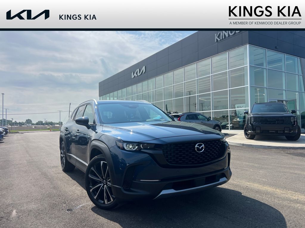 Ingot Blue Metallic 2025 Mazda CX-50 SUV / Crossover All-Wheel Drive 6-Speed Automatic