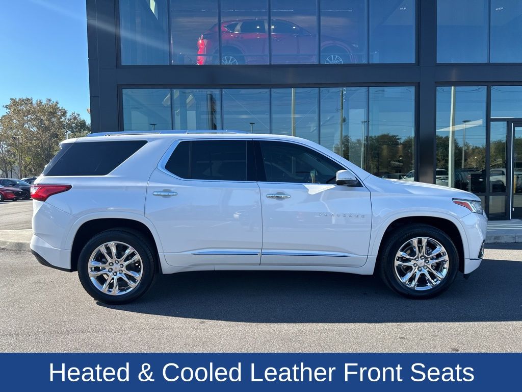 2021 Chevrolet Traverse High Country