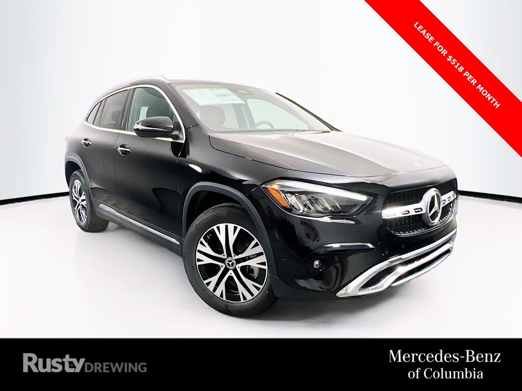 2025 Mercedes-Benz GLA 250 4MATIC