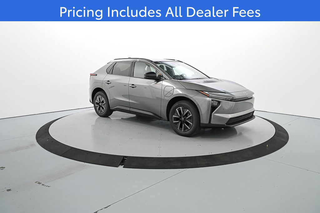 New 2026 Toyota bZ SUV