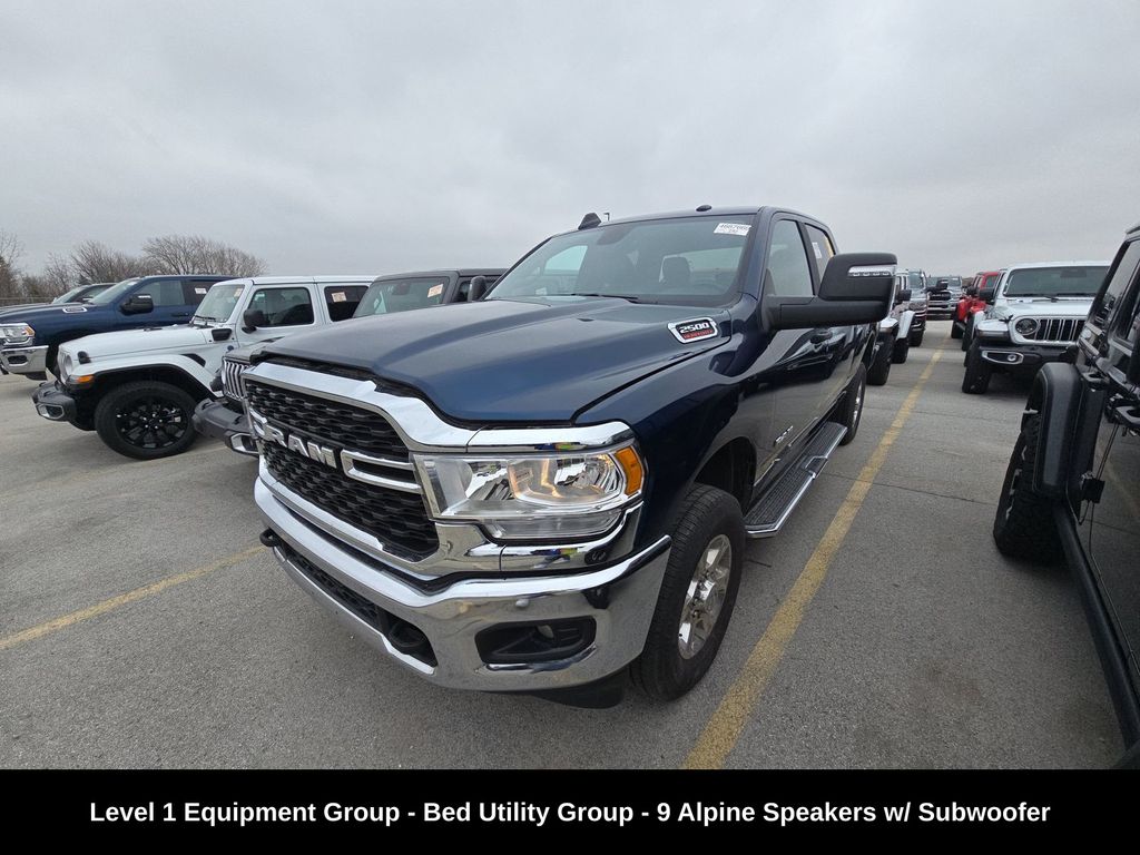 2024 RAM 2500 Big Horn Crew Cab 4WD
