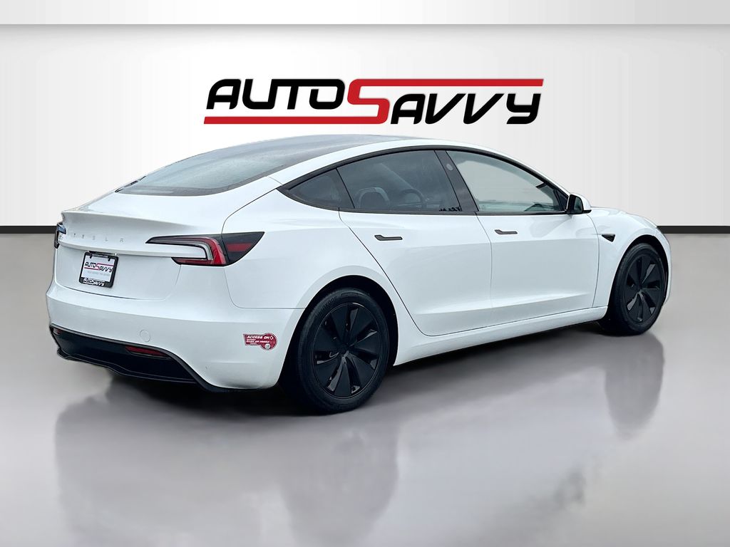 2024 Tesla Model 3 Base White at Ultimate Motorsports