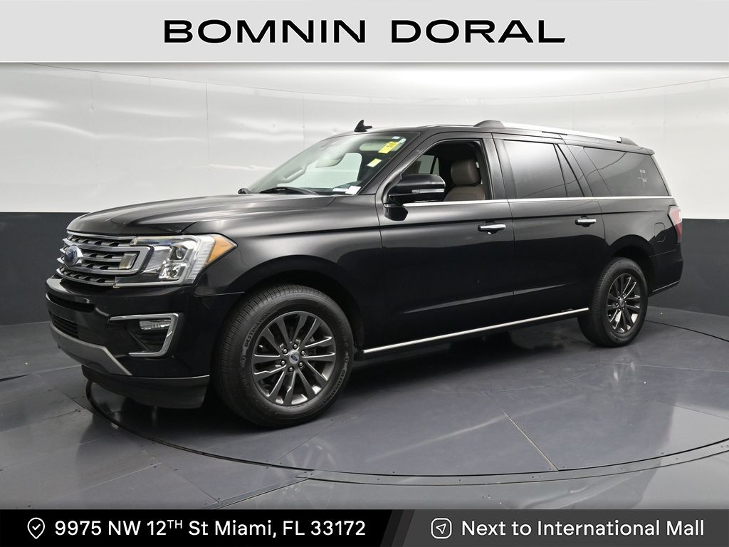 Black Metallic 2020 Ford Expedition MAX Limited RWD SUV / Crossover 4X2 Automatic