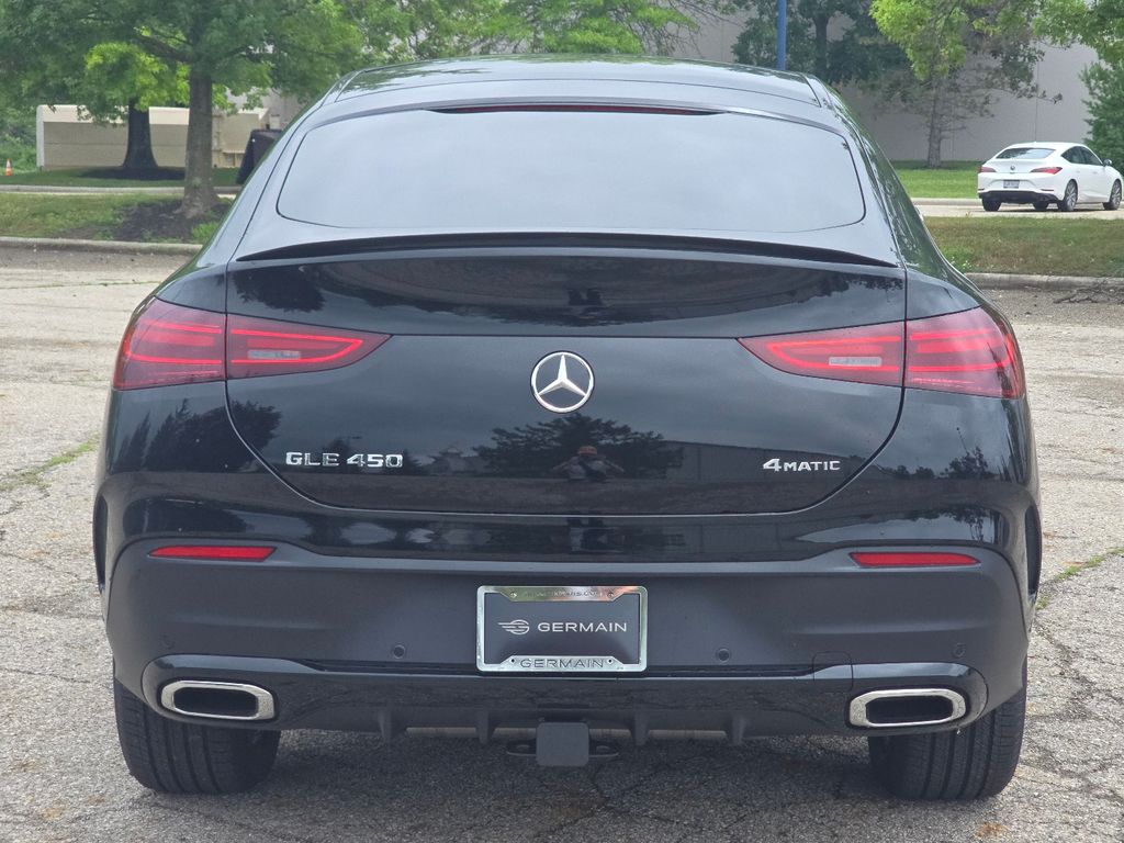 New 2026 Black Mercedes-Benz GLE 450 Coupe image 15