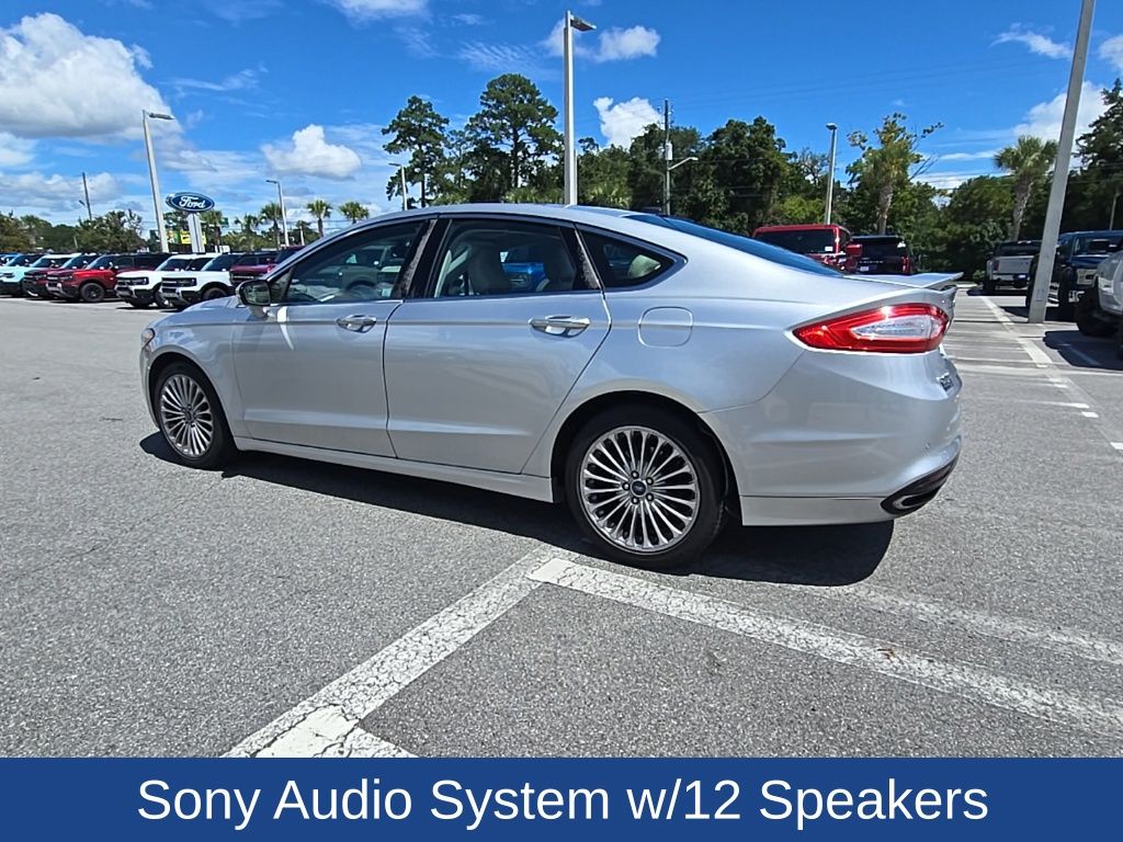 2015 Ford Fusion Titanium