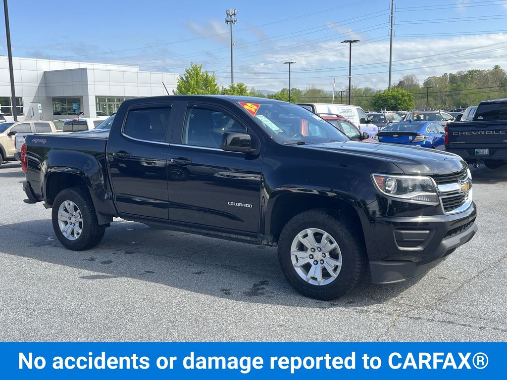 2020 Chevrolet Colorado LT photo