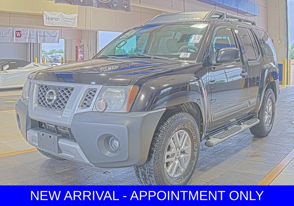 2015 Nissan Xterra S