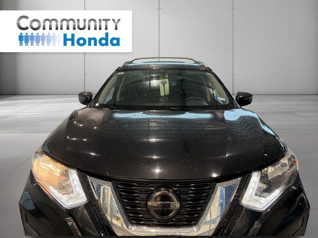2020 Nissan Rogue SV Black at Classic Chevrolet Galveston