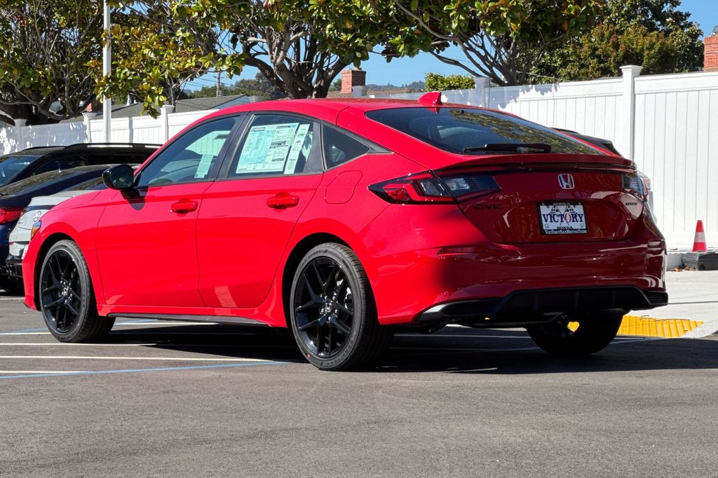 New 2026 Rallye Red Honda Sport image 6