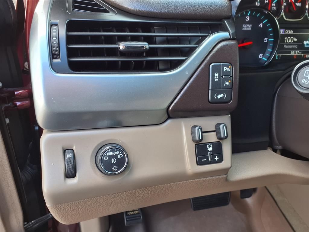 2018 Chevrolet Tahoe Premier Red at Classic Elite Chevrolet Sugar Land