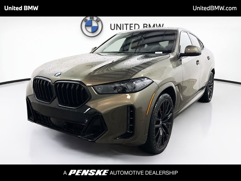 Thumbnail: 2027 BMW X6 - 1