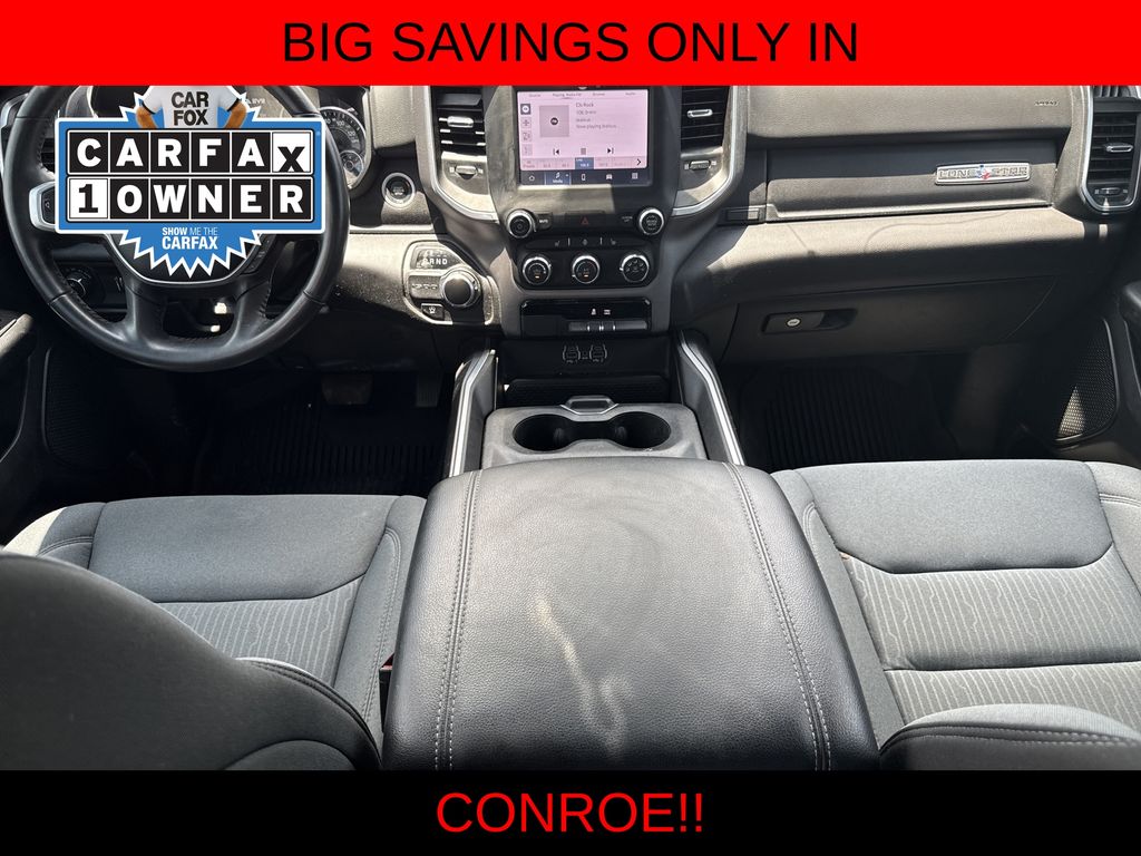 2024 Ram 1500 Big Horn/Lone Star Silver at Joe Myers Mazda Kia