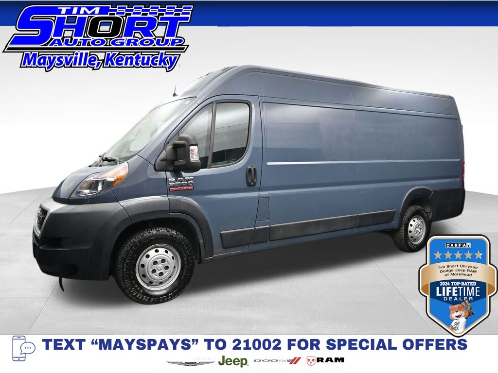2019 RAM ProMaster 3500 High Roof