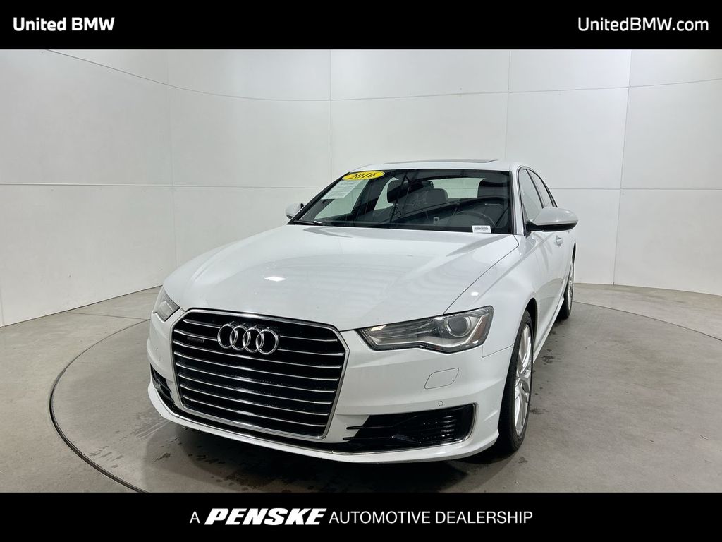 2016 Audi A6 Premium Plus -
                Roswell, GA