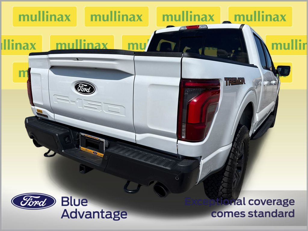 Certified Used 2024 White Ford Tremor image 4