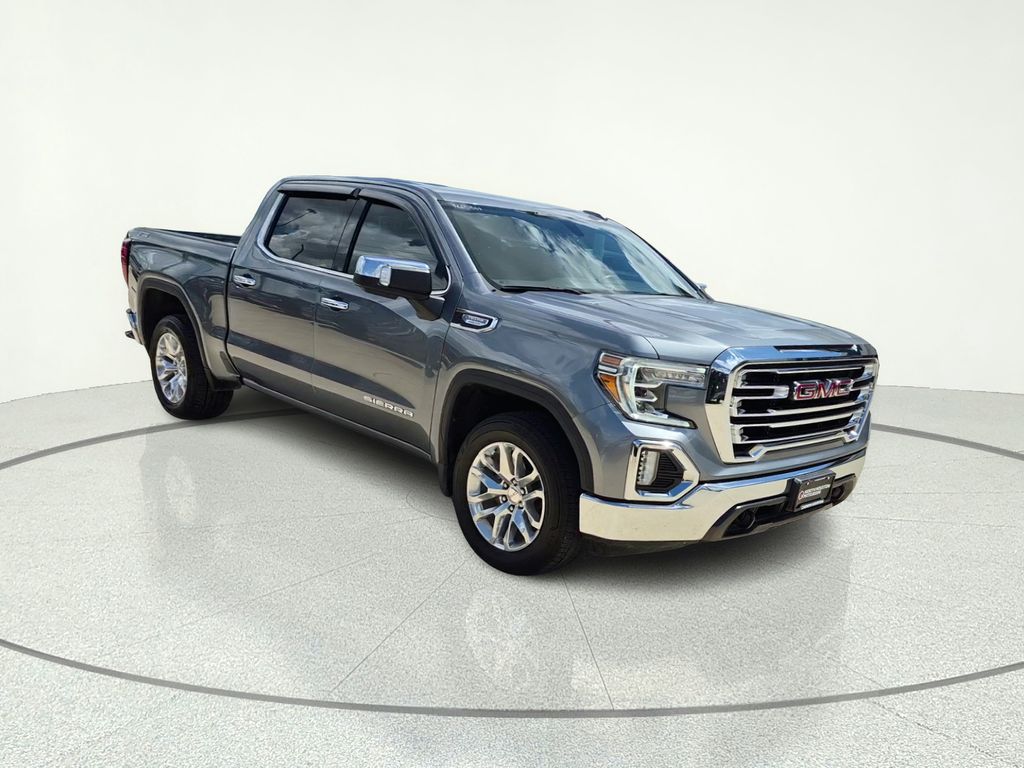 2021 GMC Sierra 1500 SLT Gray at Bayshore Chrysler Jeep Dodge Ram