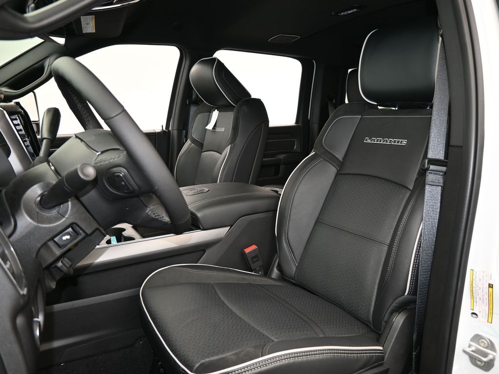 New 2026 Bright White Clearcoat Ram Laramie image 10