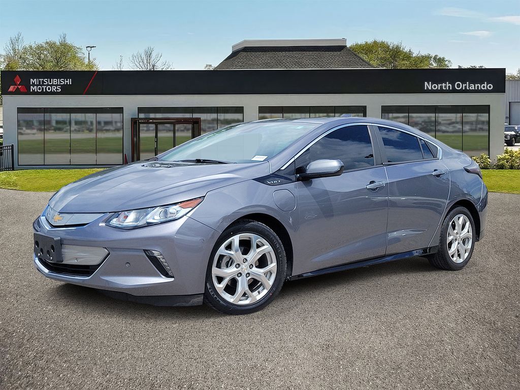 2018 Chevrolet Volt Premier
