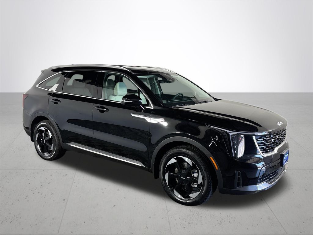 2025 Kia Sorento Hybrid EX photo 4