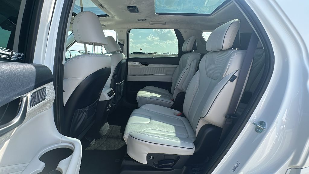 2024 Hyundai Palisade Calligraphy White at Wharton Chevrolet GMC