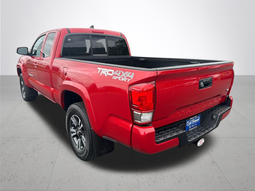 2017 Toyota Tacoma TRD Sport