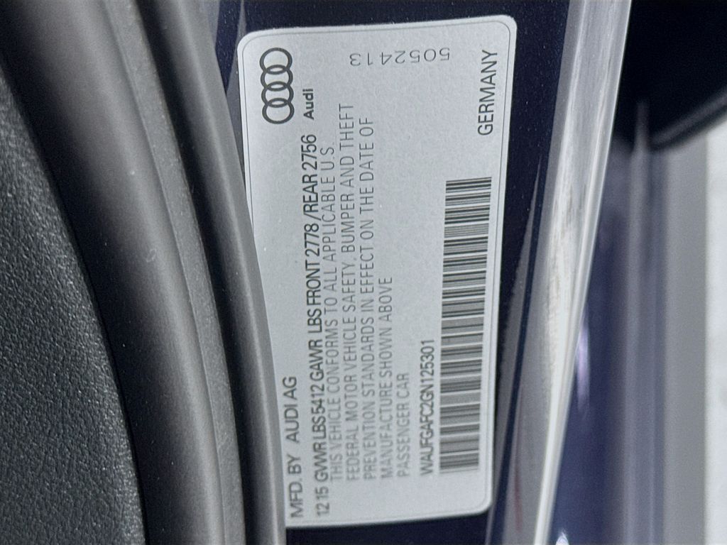 Used Car 2016 Audi A6  3.0t Premium Plus For Sale Under $20,000 In Austin, Texas