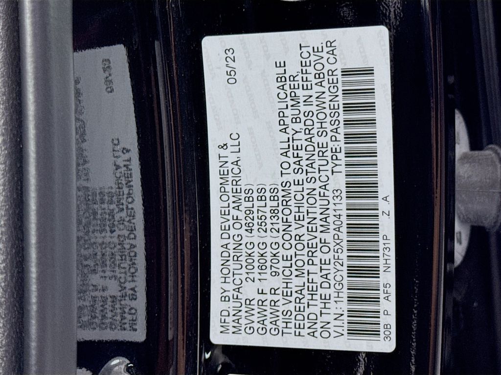 Used Car 2023 Honda Accord Hybrid  Sport For Sale Under $30,000 In Austin, Texas