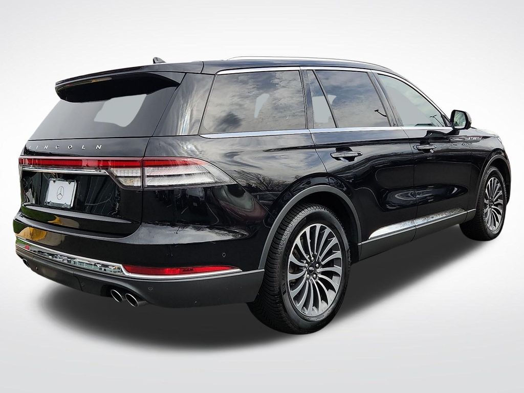 Thumbnail: 2021 Lincoln Aviator - 5
