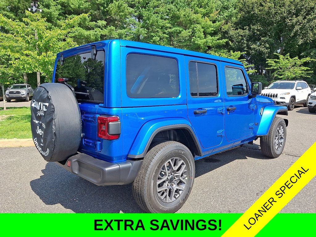 New 2025 Jeep Wrangler SUV