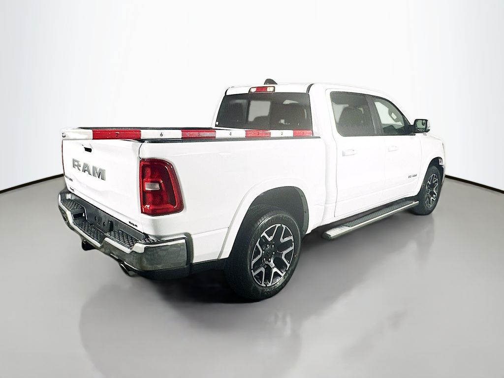 New 2026 White Ram Laramie 12in image 7