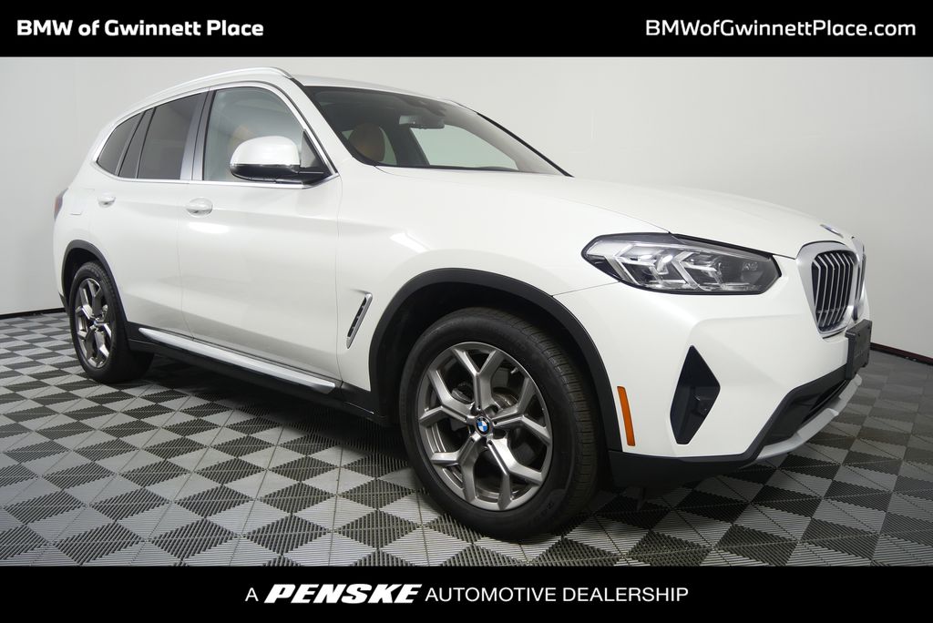 2024 BMW X3 xDrive30i Hero Image