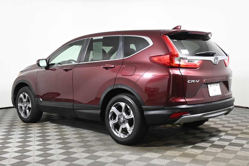 2018 Honda CR-V EX 4