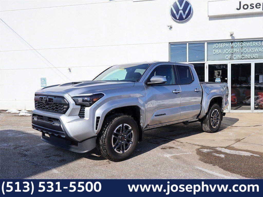 2024 Toyota Tacoma TRD Sport Double Cab 4WD