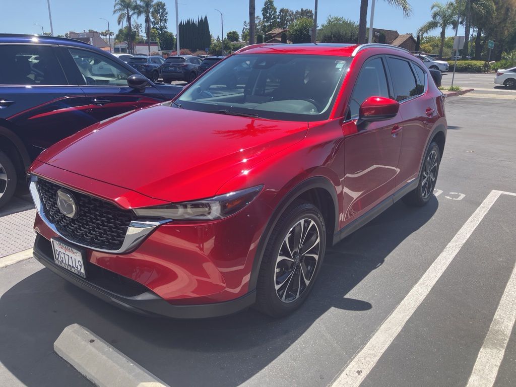 2023 Mazda CX-5 S Premium package Auto AWD's photo