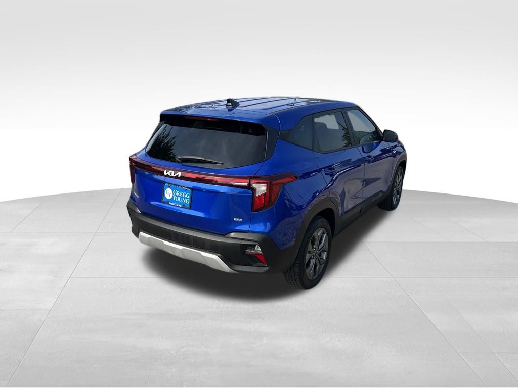 Used 2024 Kia Seltos SUV