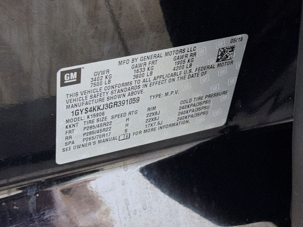 Used 2016 Cadillac Escalade ESV SUV