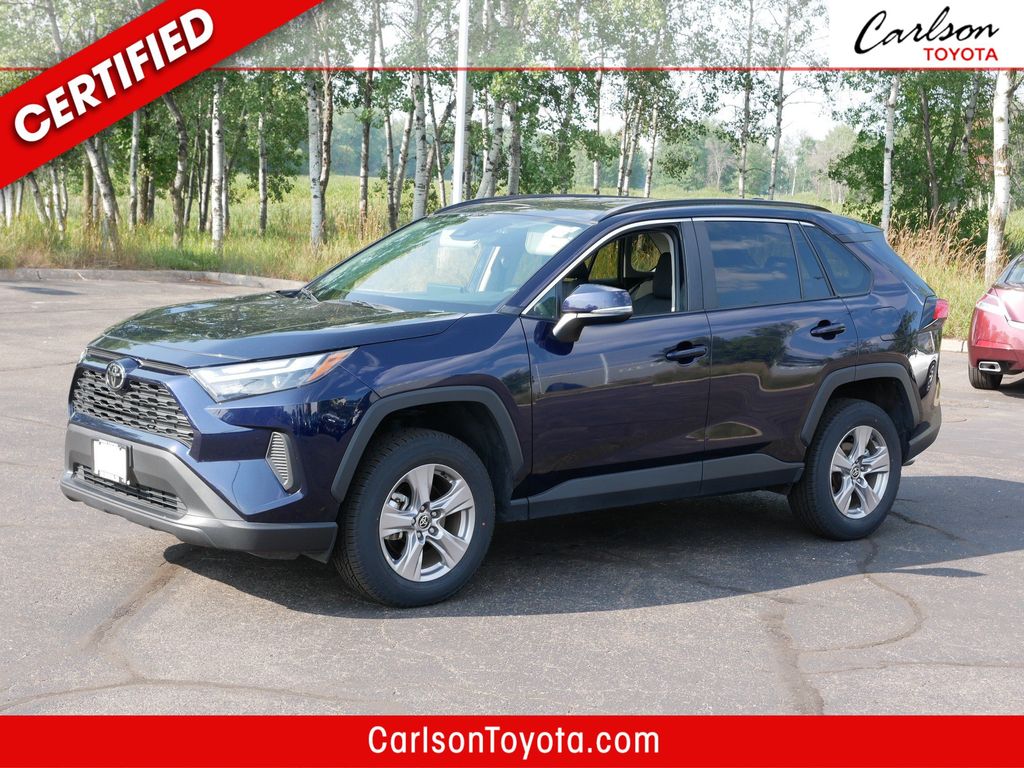 Blueprint 2025 Toyota RAV4 SUV / Crossover All-Wheel Drive 8-Speed Automatic