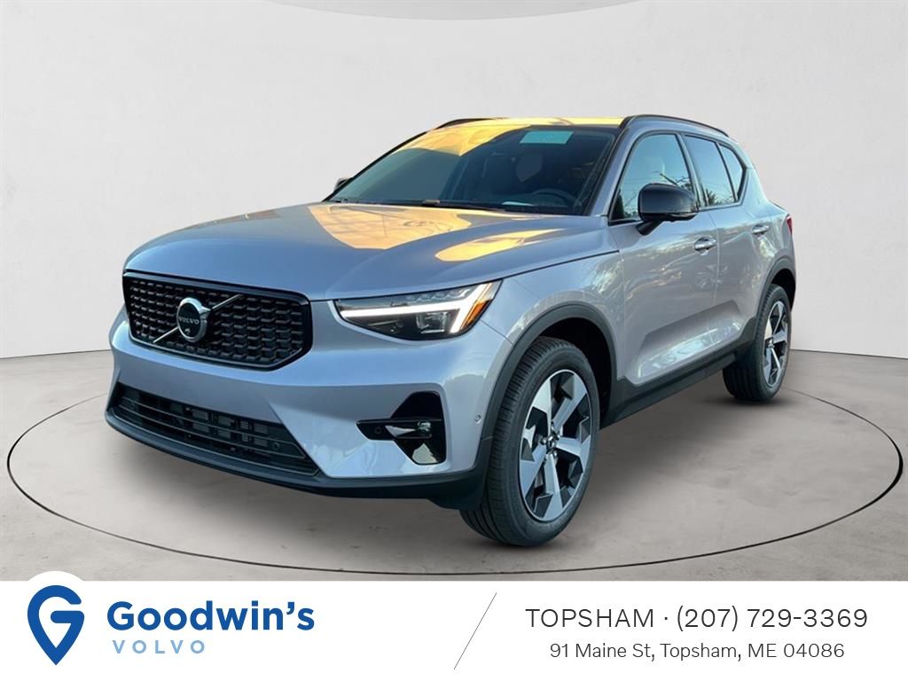 Aurora Blue 2026 Volvo XC40 SUV / Crossover All-Wheel Drive Automatic