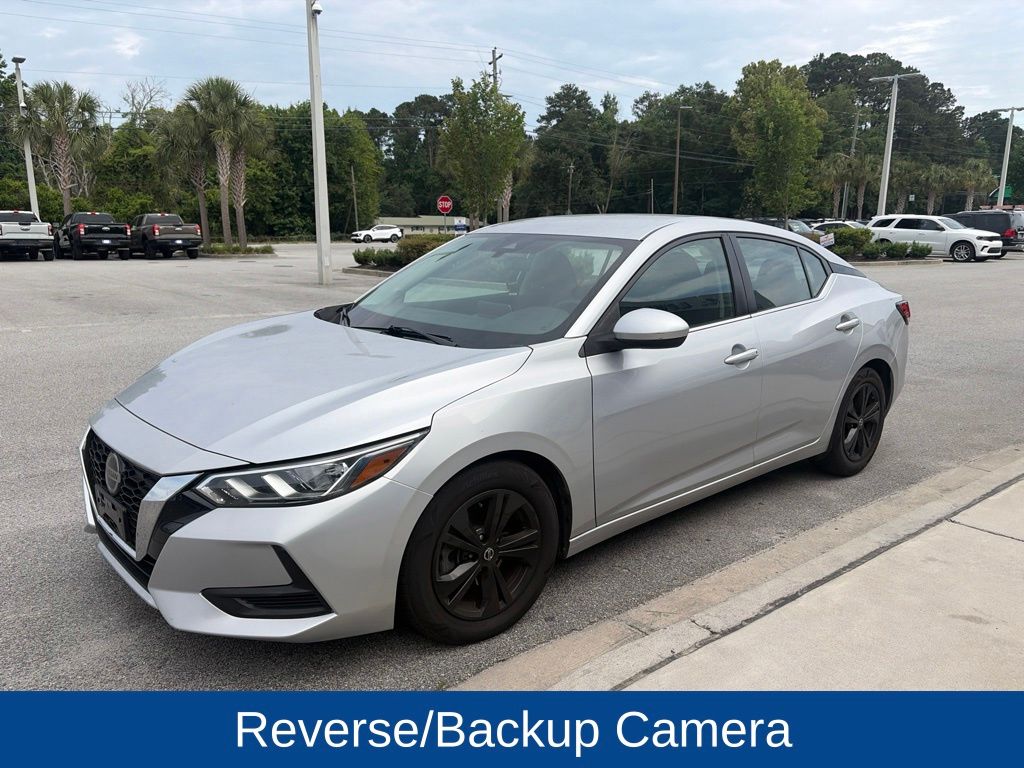 2021 Nissan Sentra SV Xtronic CVT