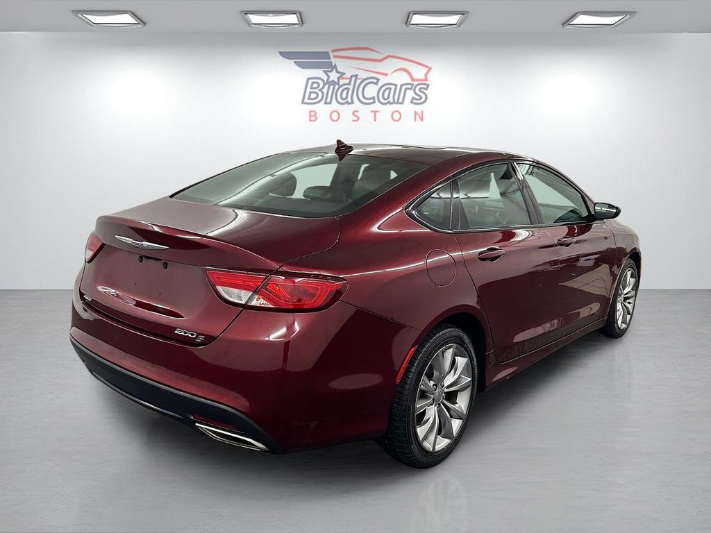 used 2016 Chrysler 200 car, priced at $11,485