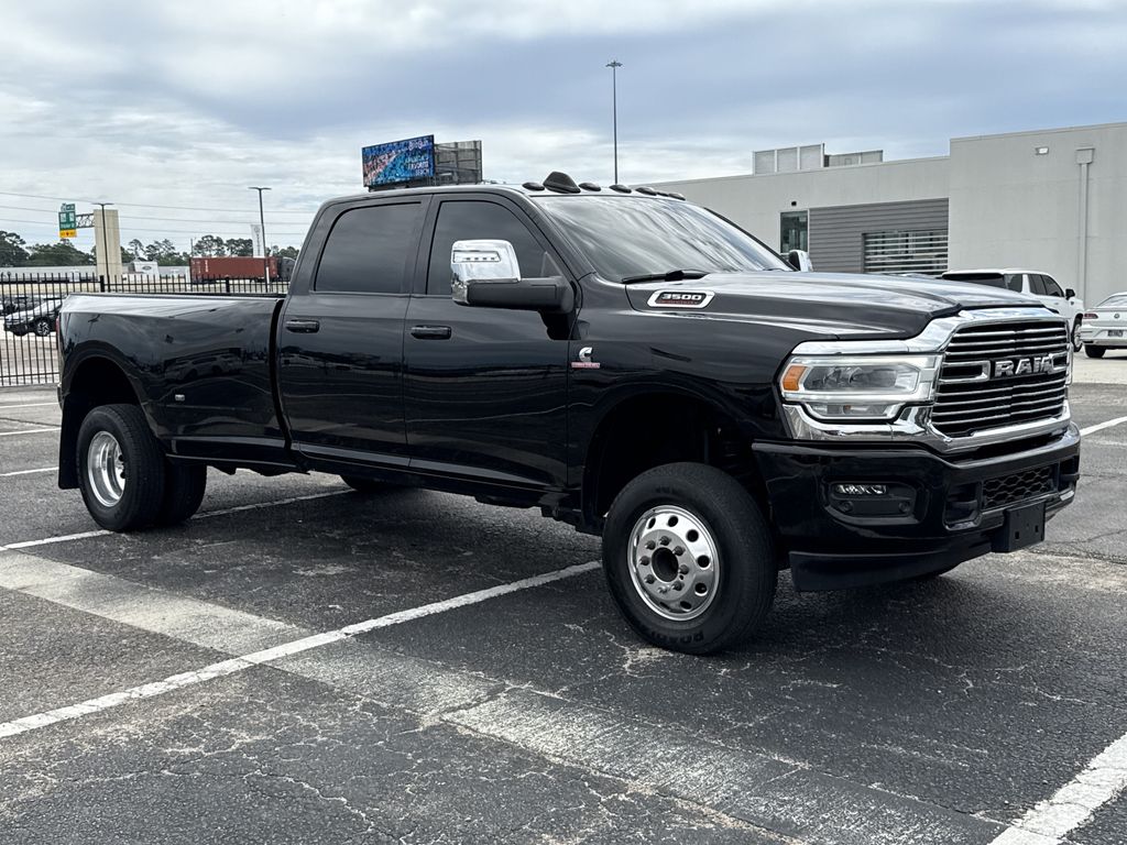 2024 Ram 3500 Laramie Black at Central Houston Nissan