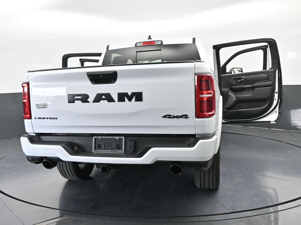 New 2026 Bright White Clearcoat Ram Limited image 76