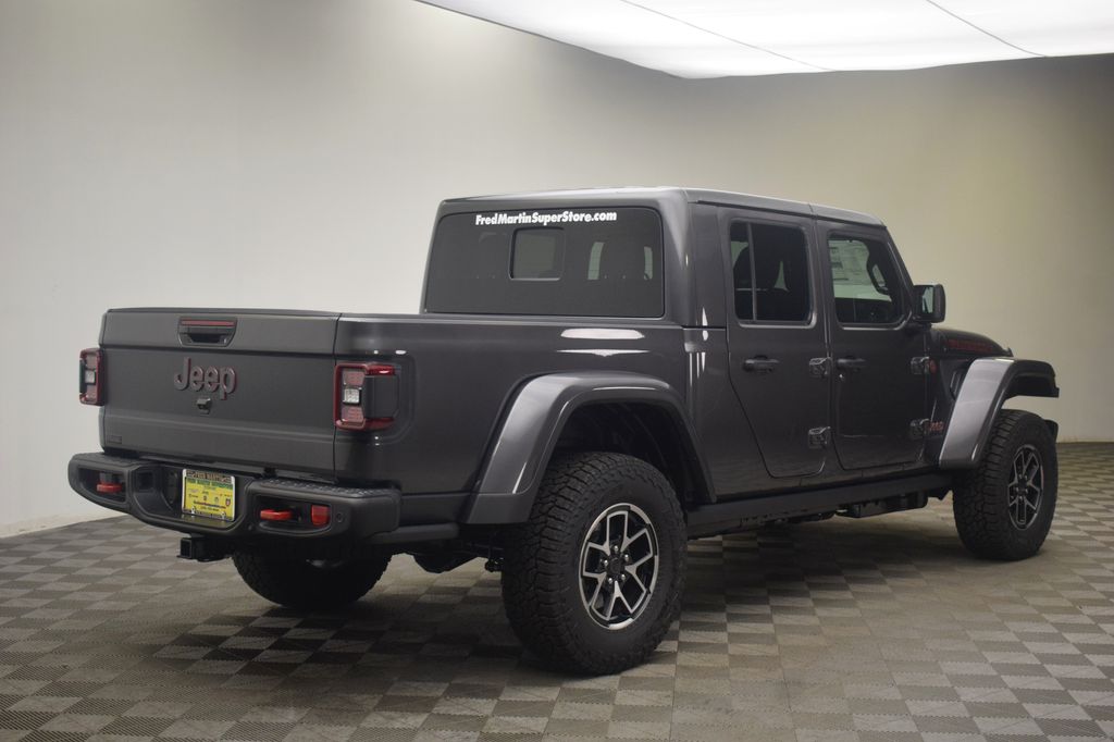 new 2026 Jeep Gladiator car, priced at $57,688