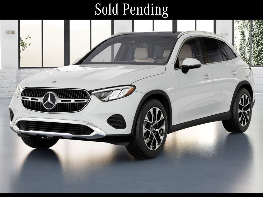 Polar White 2026 Mercedes-Benz GLC GLC 350e 4MATIC SUV / Crossover All-Wheel Drive 9-Speed Automatic