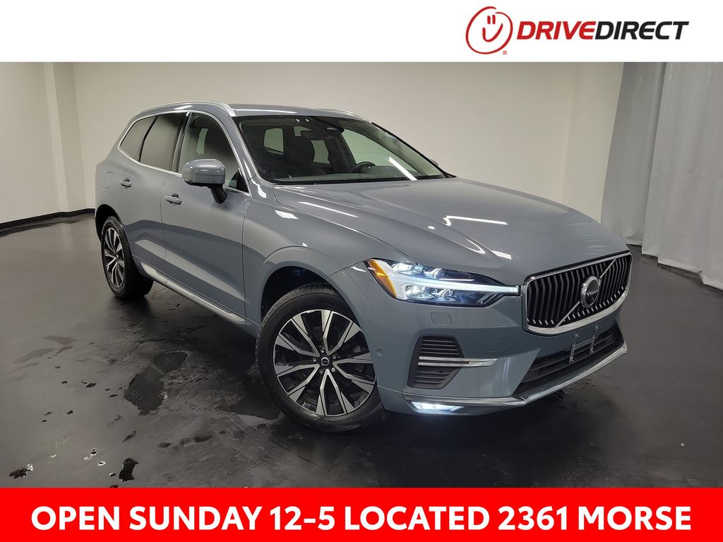 Thunder Gray Metallic 2023 Volvo XC60 SUV / Crossover All-Wheel Drive Automatic
