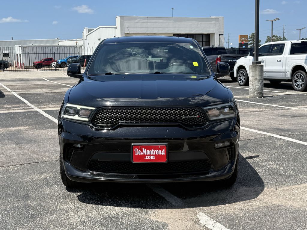 2022 Dodge Durango SXT Black at DeMontrond Auto Country