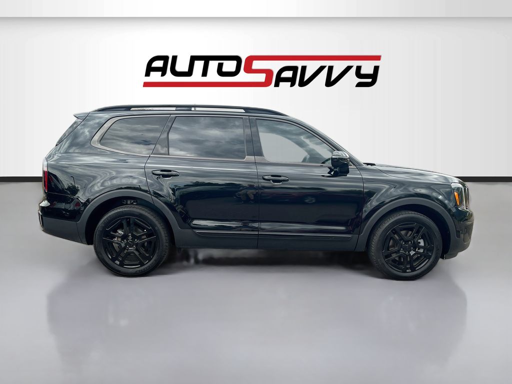 Used 2025 Black Kia SX-Prestige X-Line image 8