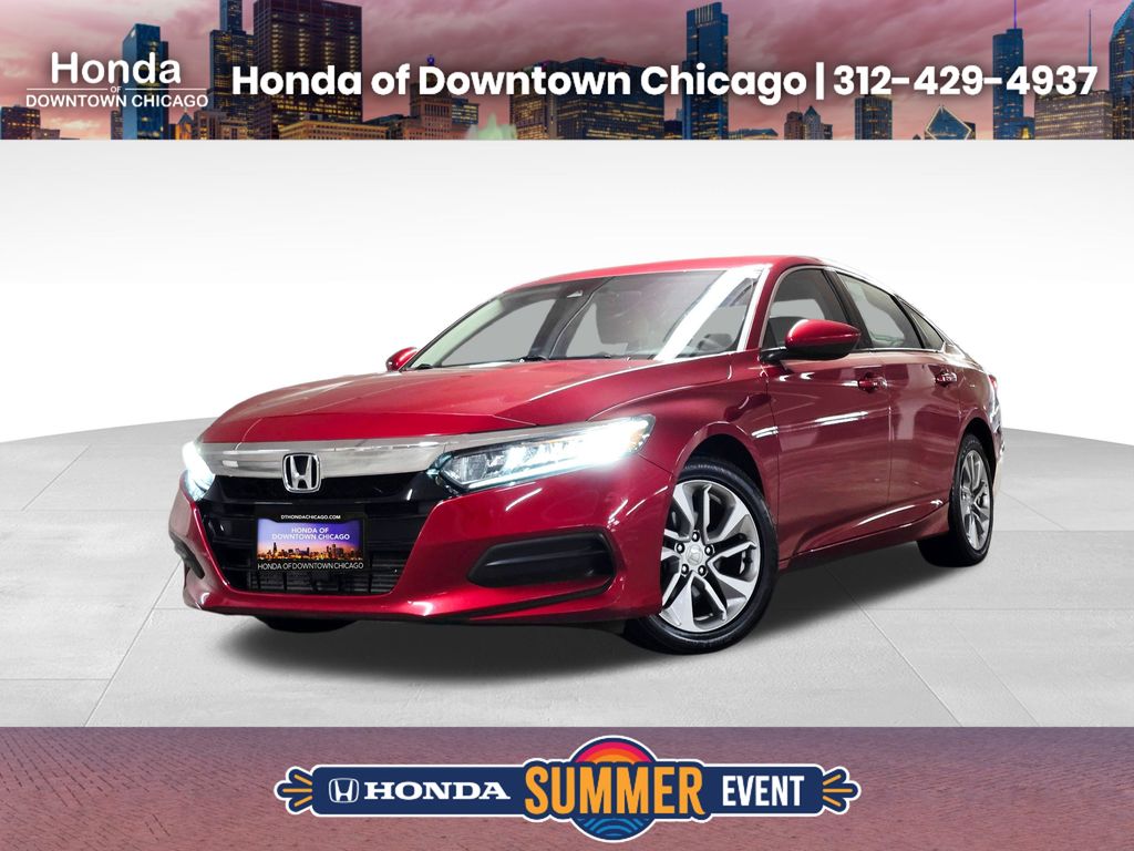 2018 Honda Accord Sedan LX